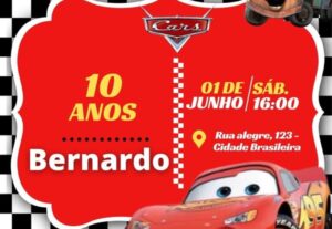 Eu vou Fazer convites para eventos para você.