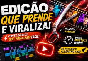 Eu vou fazer cortes rápidos para seu vídeo viralizar
