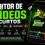 Eu vou criar shorts profissionais para TikTok, Reels.