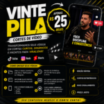 Eu vou criar cortes para seu vídeo