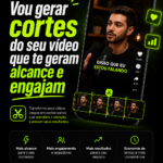 Eu vou gerar cortes de vídeo