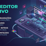 Eu vou Editar vídeos e transformar suas ideias em histórias.