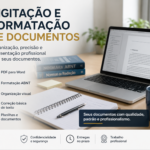 Eu vou formatar e organizar seus documentos profissionalment...