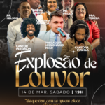 Eu vou fazer o banner/cartaz dos eventos da  sua igreja.