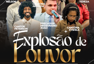 Eu vou fazer o banner/cartaz dos eventos da  sua igreja.