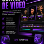 Eu vou criar cortes do seu vídeo