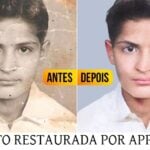 Eu vou restaurar fotos antigas e danificadas.