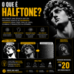 Eu vou fazer conversão de arte para Halftone