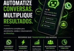 Eu vou automatizar o whatsapp da sua empresa