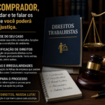 Eu vou te ajudar a estruturar um processo trabalhista.