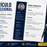 Eu vou criar um currículo profissional moderno e organizado