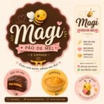 Eu vou Fazer Sua identidade visual logo, adesivo,menu