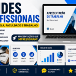 Eu vou Fazer slides para escola, faculdade e trabalho