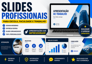 Eu vou Fazer slides para escola, faculdade e trabalho