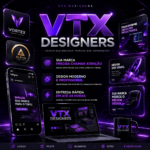 Eu vou criar artes e designs profissionais em até 24h