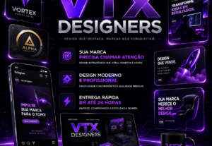 Eu vou criar artes e designs profissionais em até 24h