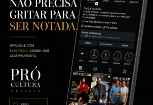 Eu vou Divulgar sua marca no Instagram da Revista Pró Cultur...