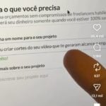 Eu vou vou criar cortes do seu vídeo que te geraram alcance