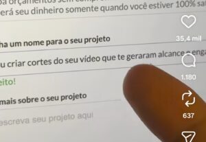 Eu vou vou criar cortes do seu vídeo que te geraram alcance