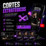 Eu vou Fazer cortes de vídeos estratégicos e virais.
