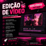 Eu vou cuidar da edição de videos para o seu instagram