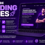Eu vou fazer uma página de vendas Landing Page Mentoria Curs...