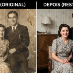 Eu vou Transformar fotos antigas danificadas em imagens HD.
