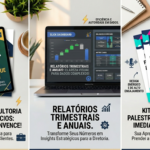 Eu vou criar uma apresentação/pdf profissional em até 4 hrs
