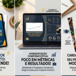 Eu vou criar uma apresentação/pdf profissional em até 4 hrs