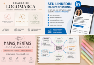 Eu vou Transformar ideias em identidade visual profissional.
