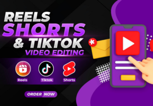 Eu vou criar cortes virais do seu vídeo para gerar engajamen