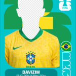 Eu vou Fazer Figurinha Personalizada de Jogador com Sua Foto
