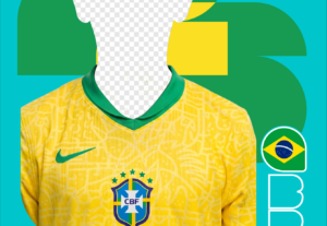 Eu vou Fazer Figurinha Personalizada de Jogador com Sua Foto