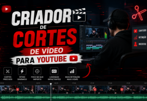 Eu vou criar cortes do seu vídeo