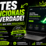 Eu vou Fazer sites funcionais para você do seu negócio