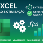 Eu vou criar ou consertar uma planilha no Excel