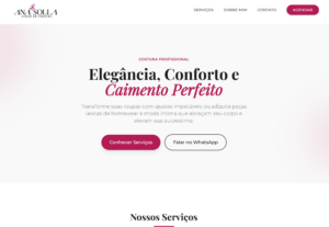 Eu vou criar seu site profissional do zero com entrega rápid...