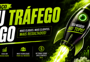 Eu vou Fazer o tráfego pago para o seu negócio