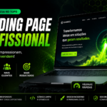 Eu vou criar uma Landing Page Profissional
