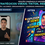 Eu vou fazer cortes estratégicos e virais para TikTok, Reels