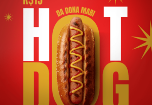 Eu vou criar Design Estratégico para Hamburguerias e Negócio...