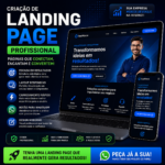 Eu vou criar LandingPage Profissional para você vender mais.