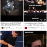 Eu vou Criar cortes do seu vídeo
