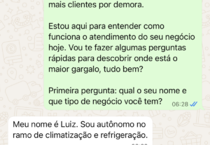Eu vou automatizar seu atendimento no WhatsApp com IA