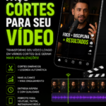 Eu vou Fazer os cortes do seu vídeo.