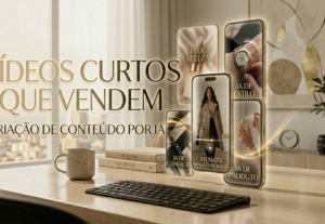Eu vou Criar Vídeos Cinematográficos com IA