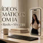 Eu vou Criar Vídeos Cinematográficos com IA