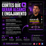 Eu vou criar cortes virais para você