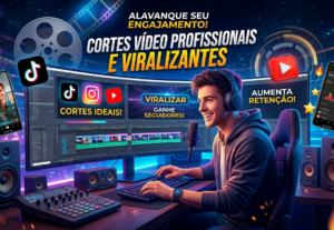 Eu vou criar cortes de video que gerem alncance e engajament...
