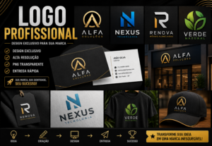 Eu vou fazer Criação De Logos para Sua Empresa